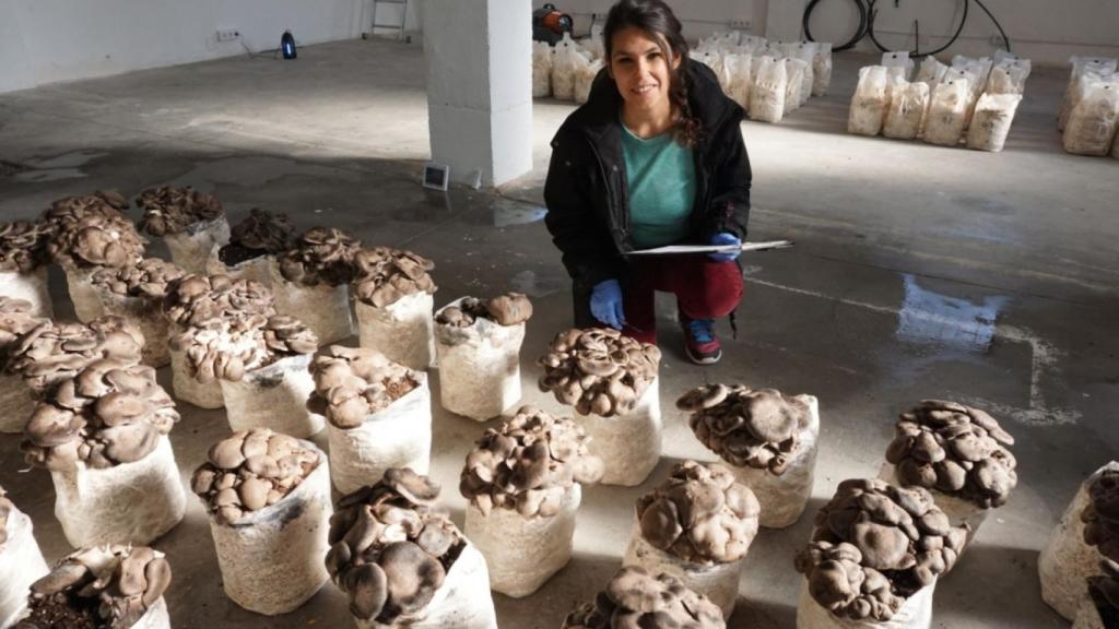 Fátima González, creadora de Fatari, en la sede de su empresa.