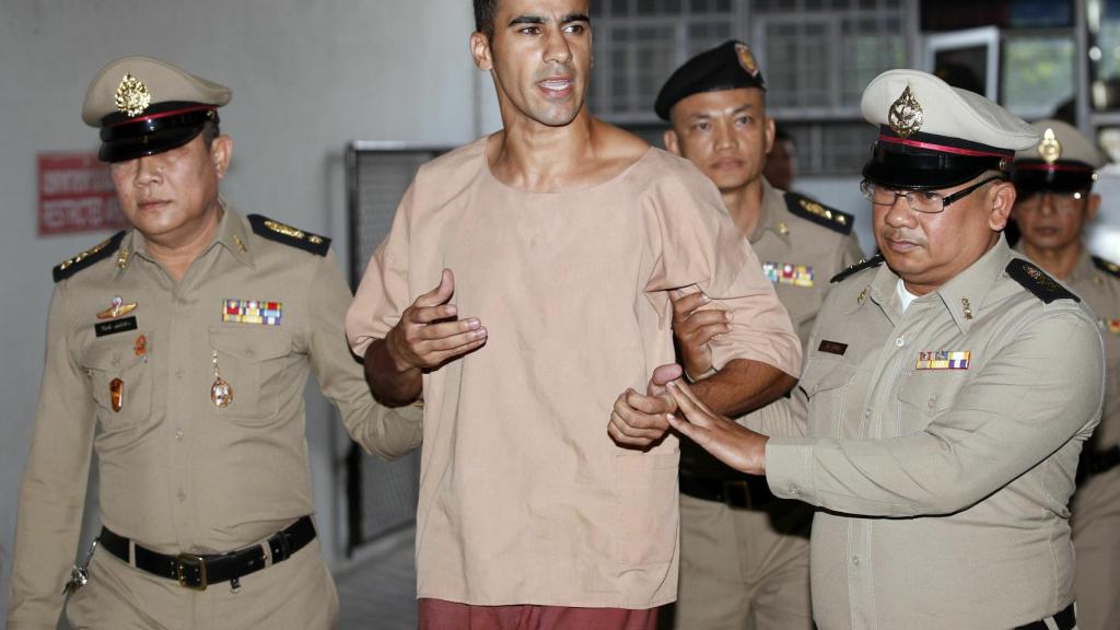 Hakeem al Araibi, en Tailandia