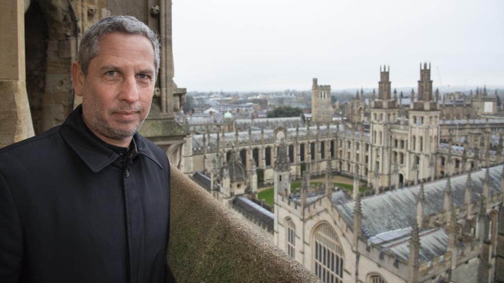 Guillermo Martínez en Oxford.