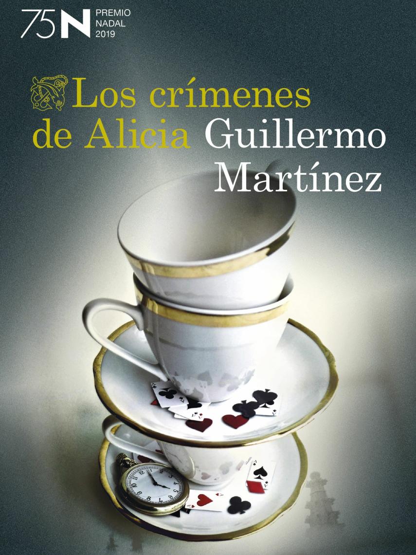 Portada de 'Los crímenes de Alicia'.