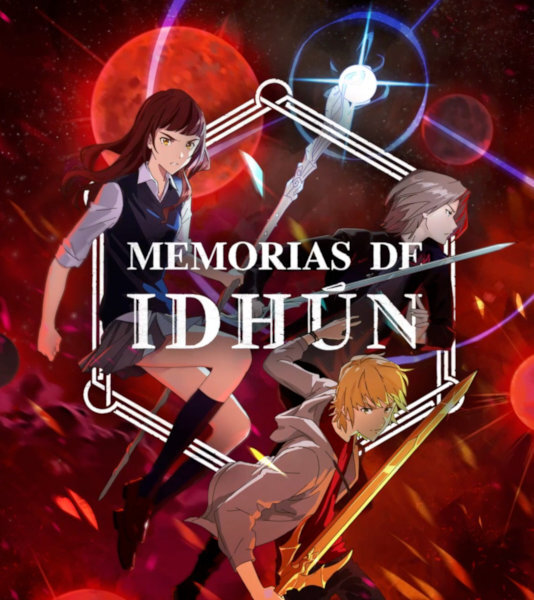 netflix memorias de idhun 1