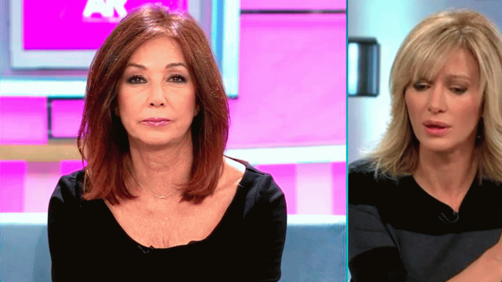 Ana Rosa Quintana y Susanna Griso.