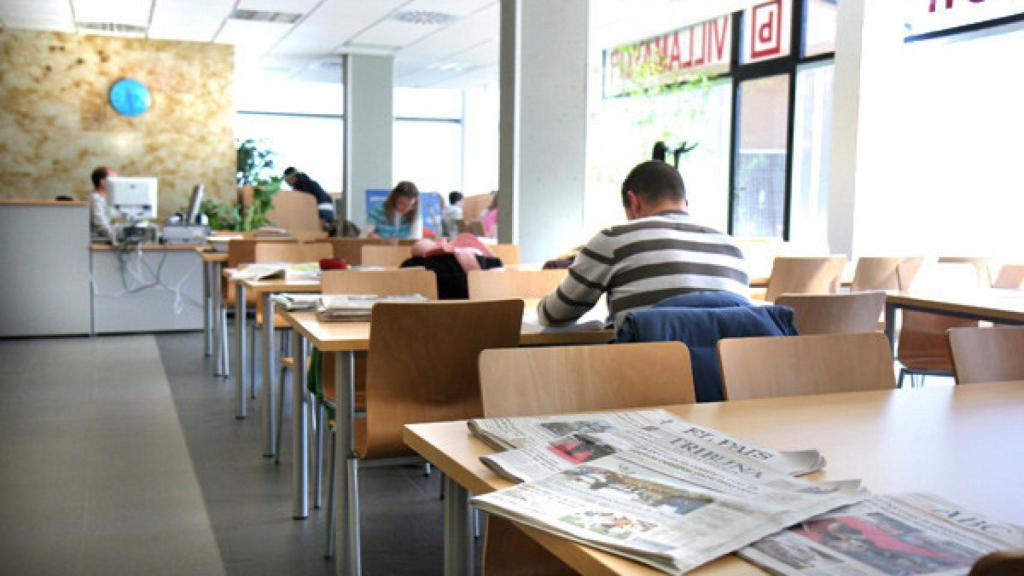 biblioteca villamayor