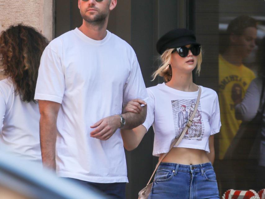 Jennifer Lawrence y Cooke Maroney