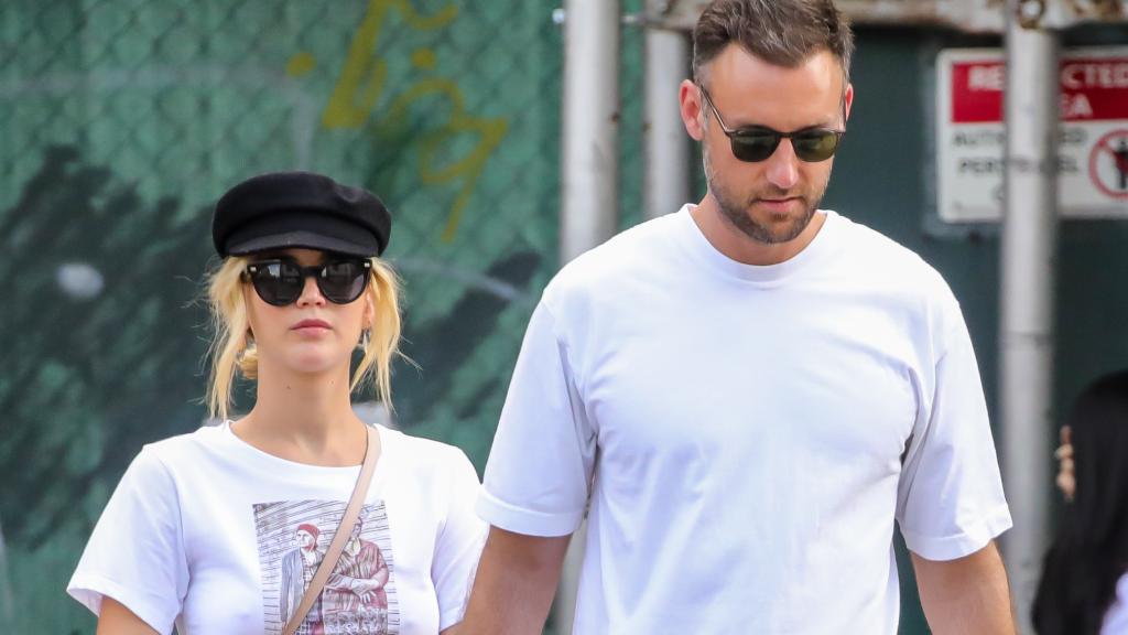 Jennifer Lawrence y Cooke Maroney