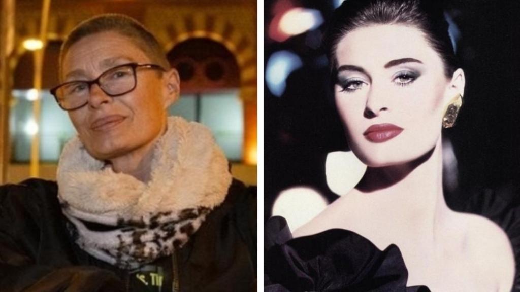 Nastasia Urbano, antes y después.