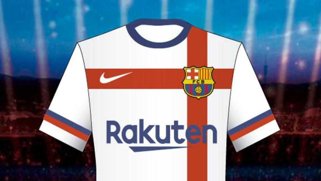 Propuesta de Nike al FC Barcelona. Foto: mundodeportivo.com (Hugo Navarro)