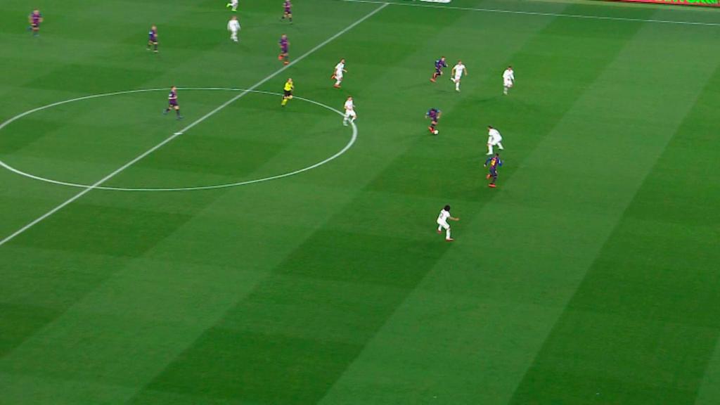 Fuera de juego mal pitado a Malcom