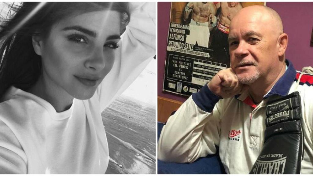 Andrea Duro y Alfredo Duro. Foto: Instagram (@andreaduro y @alfredoduro1)