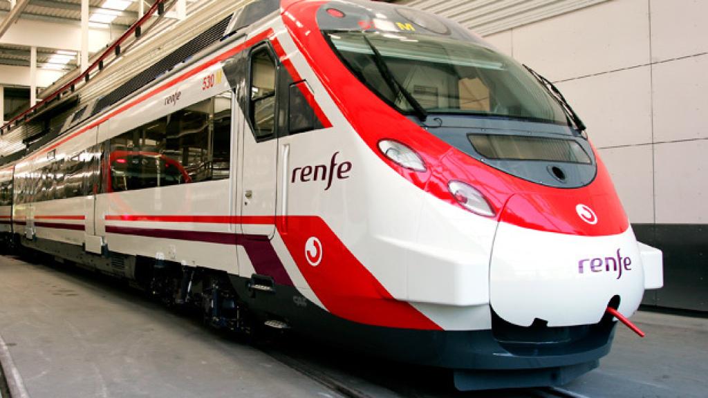 Tren de Cercanías de CAF