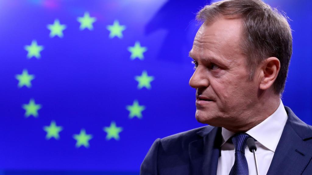 Donald Tusk, presidente del Consejo Europeo
