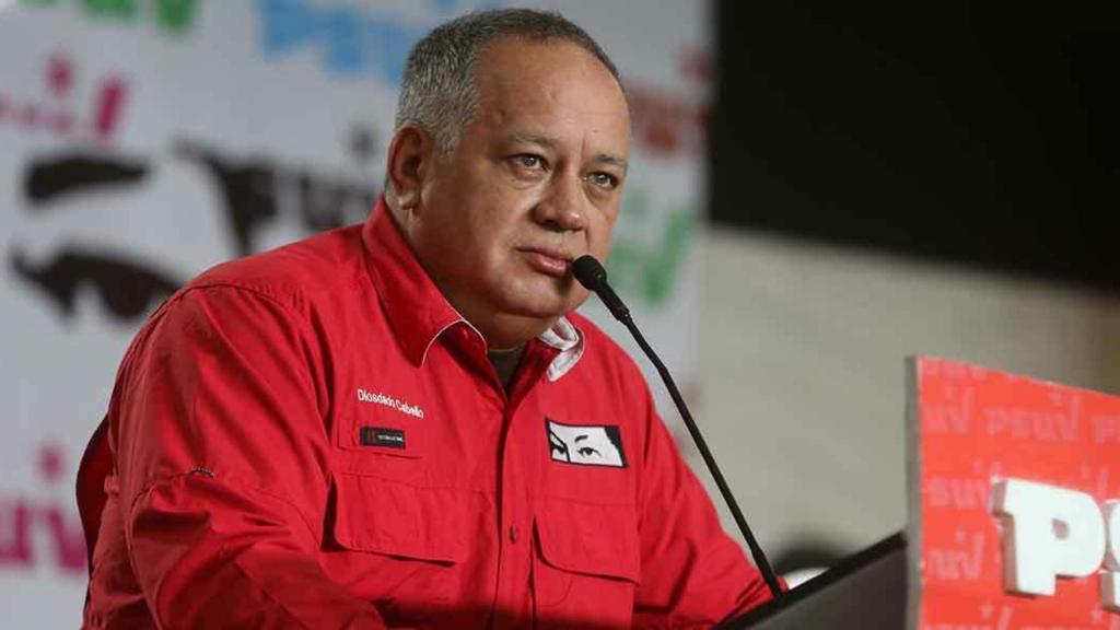 El ministro del Interior de Venezuela, Diosdado Cabello, en una imagen de archivo.