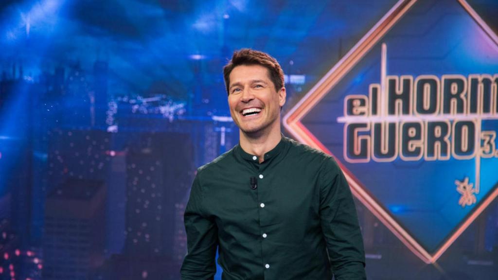 Jaime Cantizano durante su paso por 'El Hormiguero'