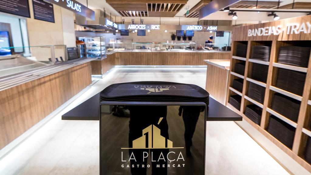 La Plaça Gastro Mercat de El Corte Inglés de Alicante.