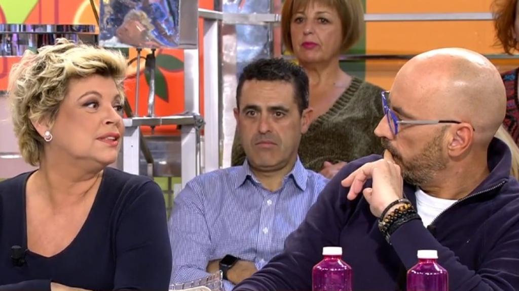 Terelu Campos y Diego Arrabal