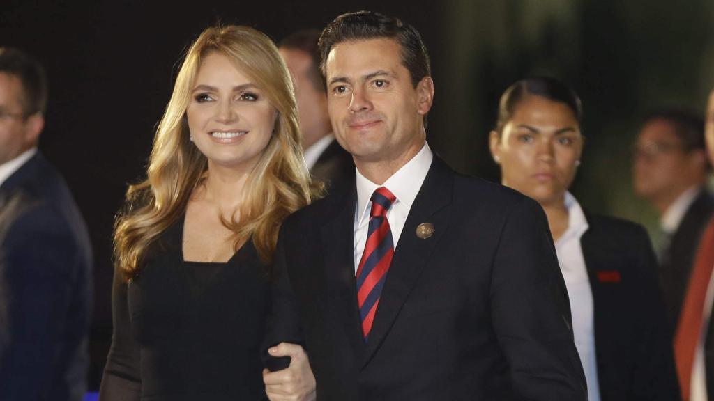 Enrique Peña Prieto y Angélica Rivera