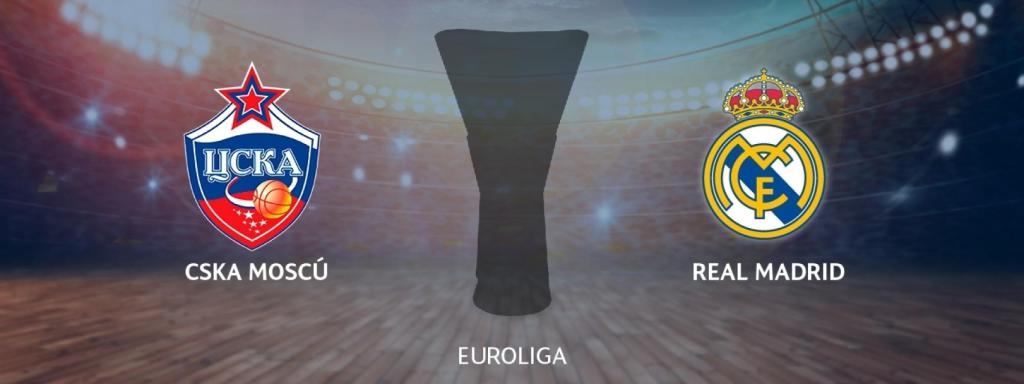 CSKA Moscú - Real Madrid