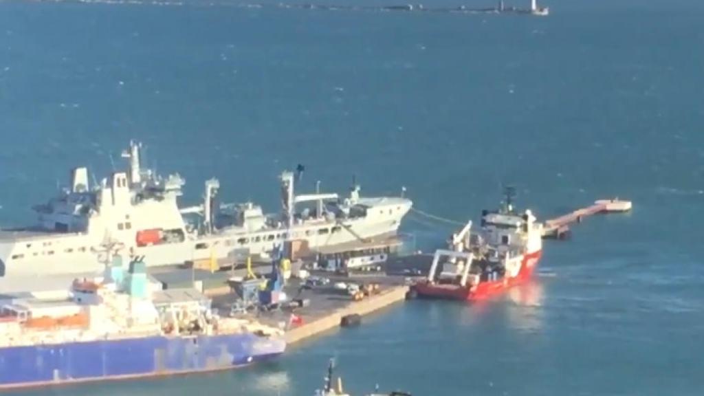 Operación de rescate del cuerpo hallado en el avión de Emiliano Sala