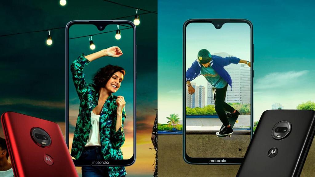 Nuevos Motorola Moto G7, G7 Plus, G7 Power y G7 Play