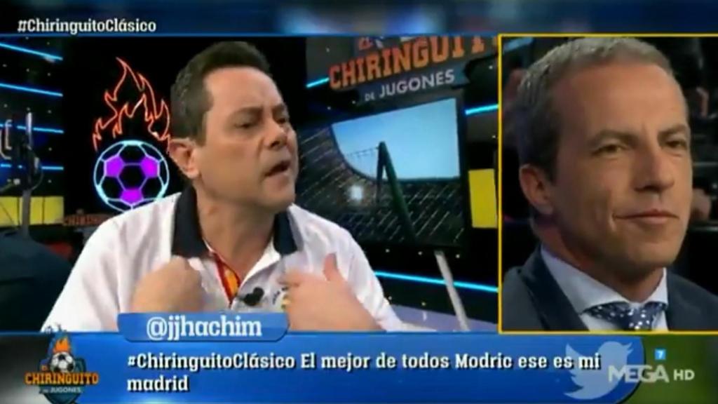 Roncero: El Madrid ha dado un baño futbolístico al Barça en la primera parte