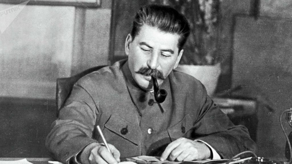 Joseph Stalin.