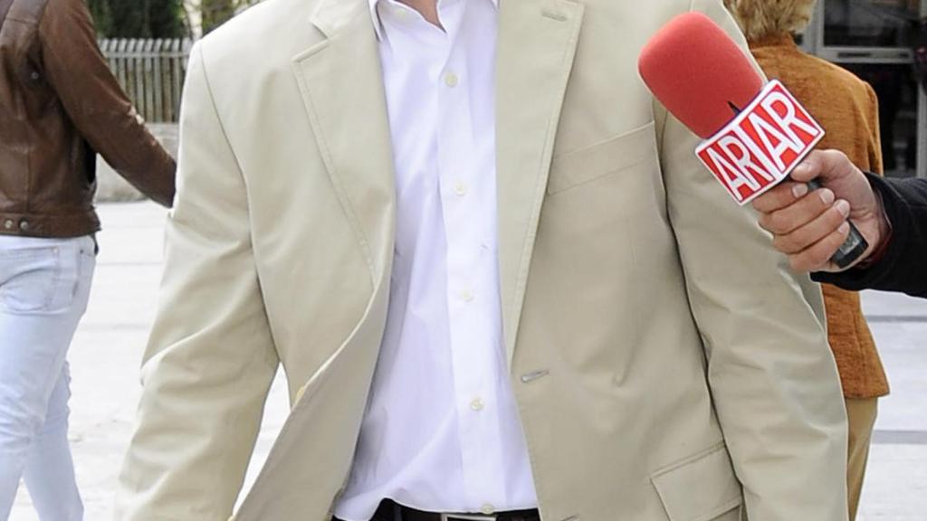 El abogado David Rocasolano.