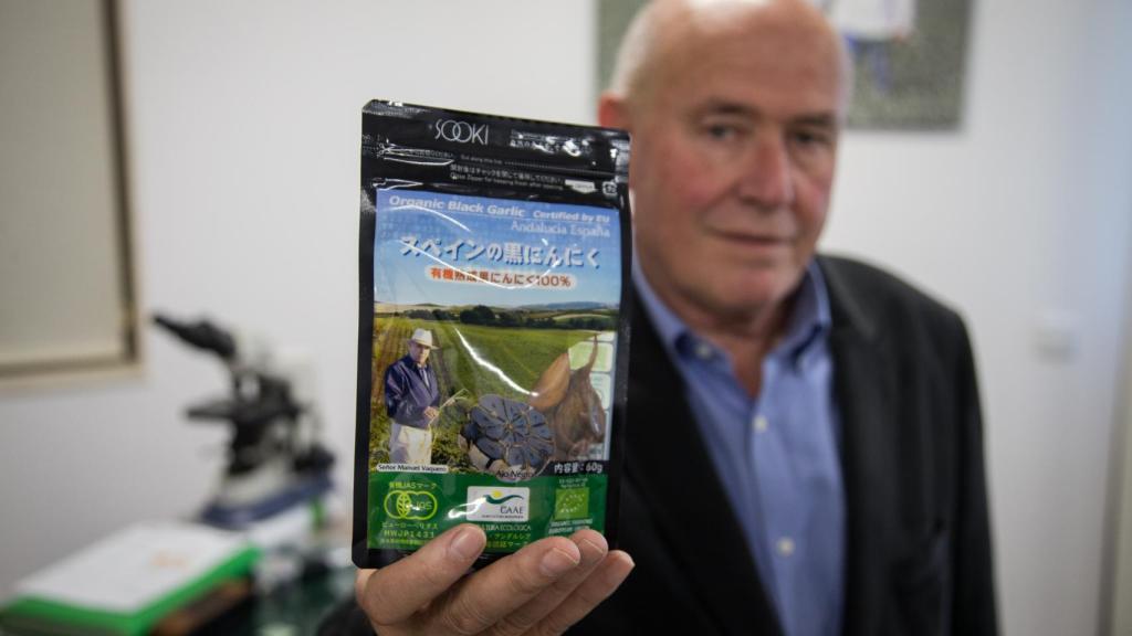 Manuel Vaquero Ortíz, fundador y CEO de 'La Abuela Carmen'.