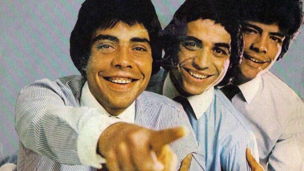 Juan, Enrique y José, primer trío de Los Chunguitos.