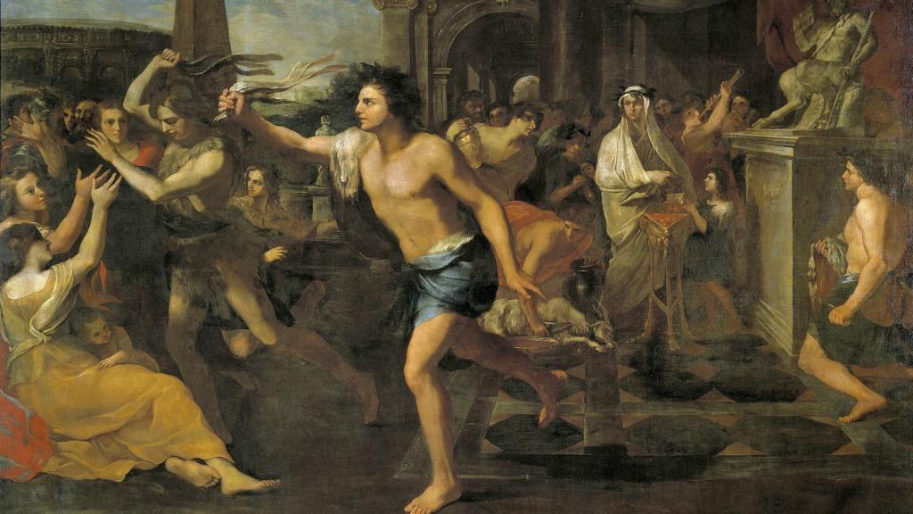 Fiestas lupercales, de Andrea Camassei