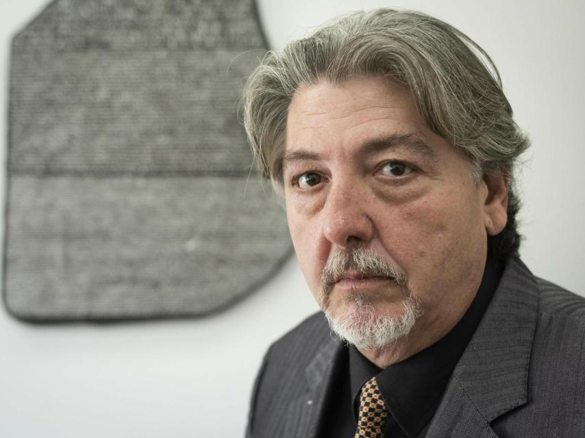 Martín Zamora nació en Murcia. Tiene 59 años. Lleva 22 instalado en Andalucía.