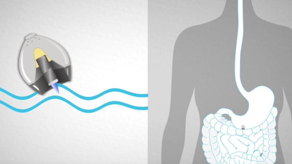 Pastilla robótica del MIT