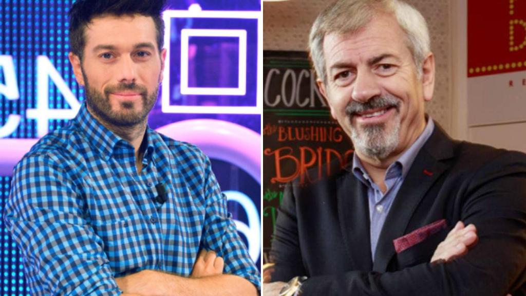 Dani Martínez y Carlos Sobera.