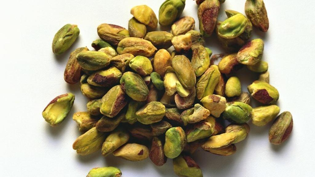 Los pistachos tienen un índice glucémico bajo.