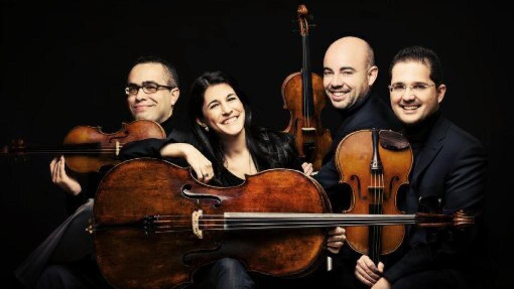 Image: El Cuarteto Quiroga, de estreno con Eötvös