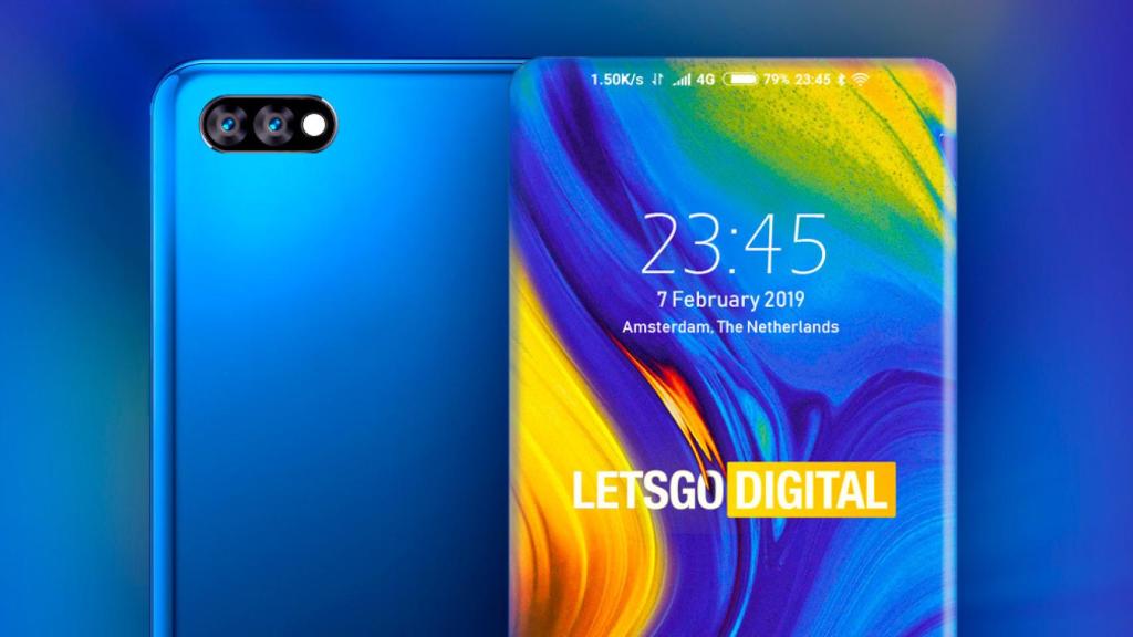 Xiaomi patenta, esta vez sí, el móvil todo pantalla