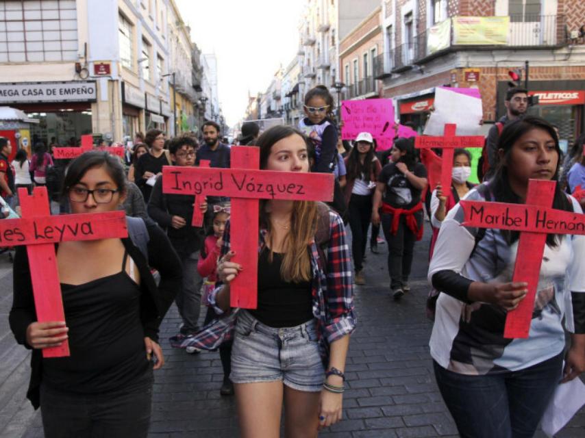 Manifestación en México.