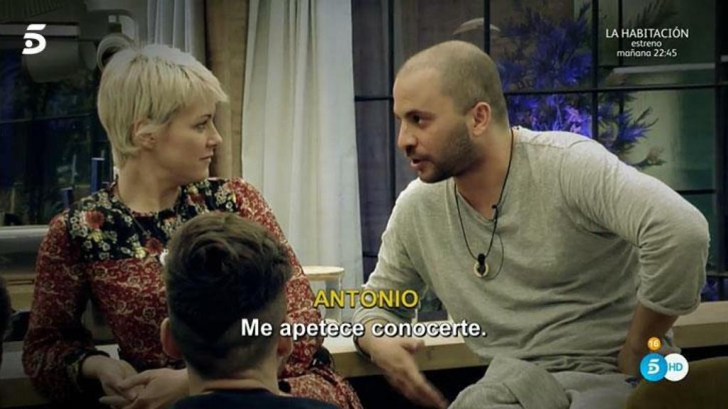 Antonio Tejado y María Jesús Ruiz en 'GH DÚO'