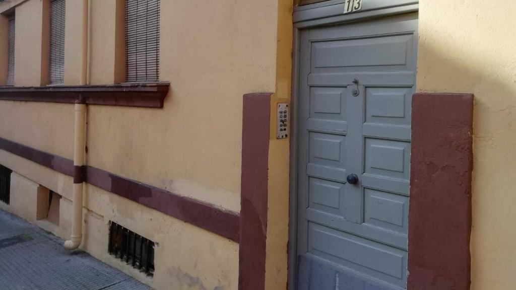 La casa donde se crío Jesús Vidal.