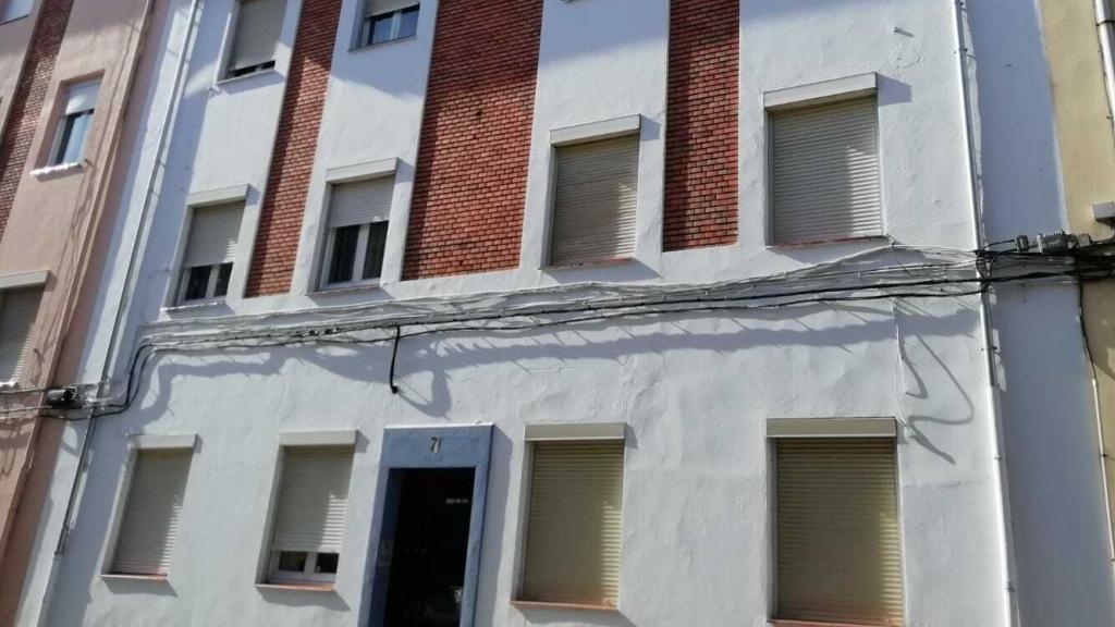 Casa donde vivía su tía María.