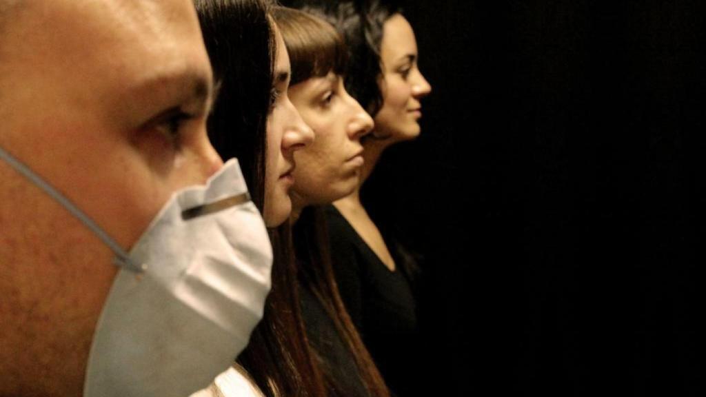 Jesús Vidal, durante una de sus muchas obras de teatro.