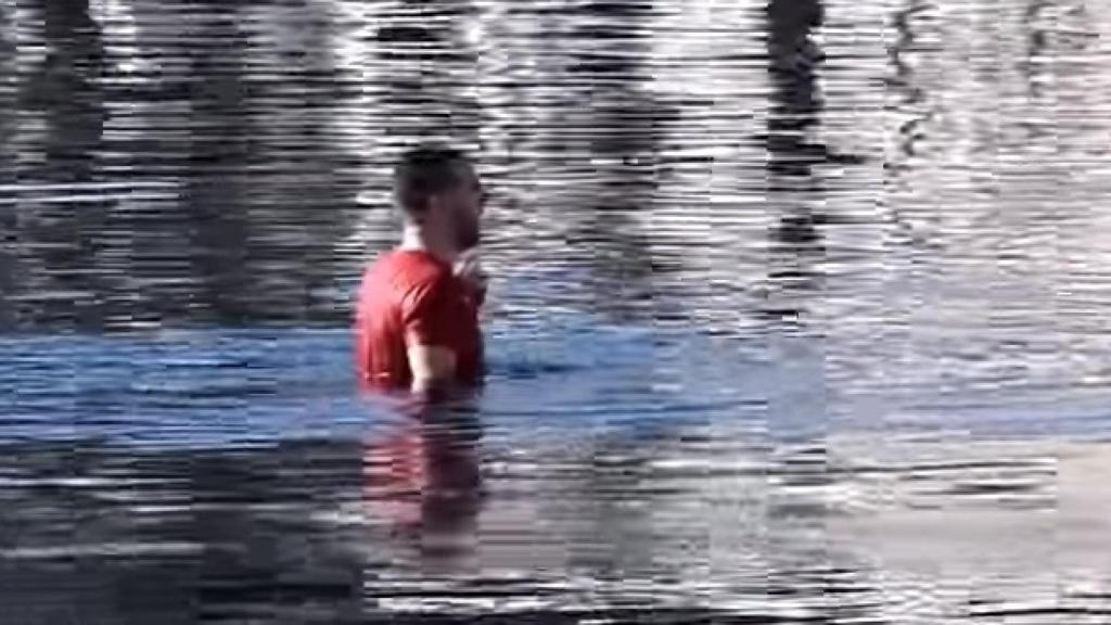 Aleksandro Kralj, jugador serbio del Estrella Roja