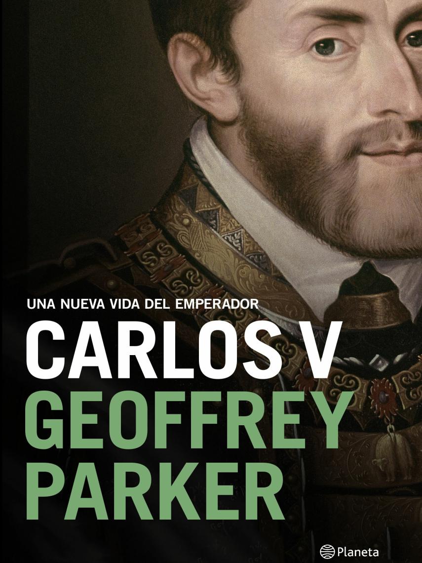 Portada del libro 'Carlos V'.