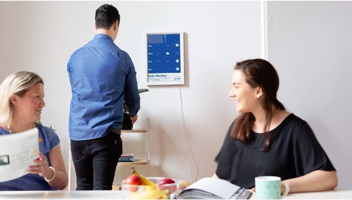 Cuadro con pantalla 3