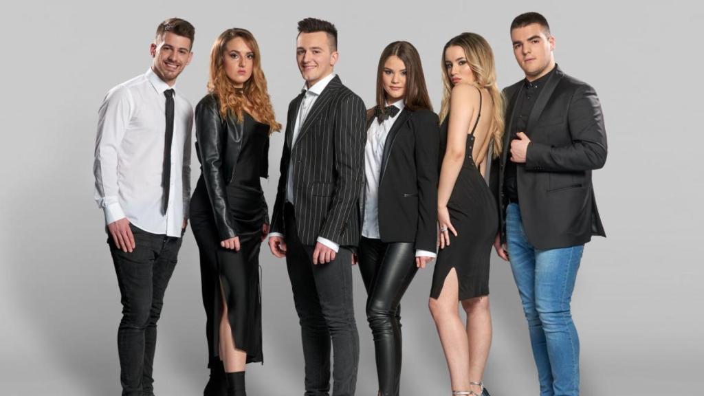 D-Moll: la apuesta de Montenegro para Eurovisión 2019