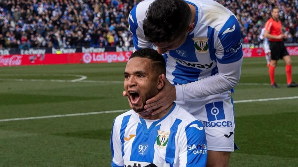 En-Nesyri, celebran uno de sus goles