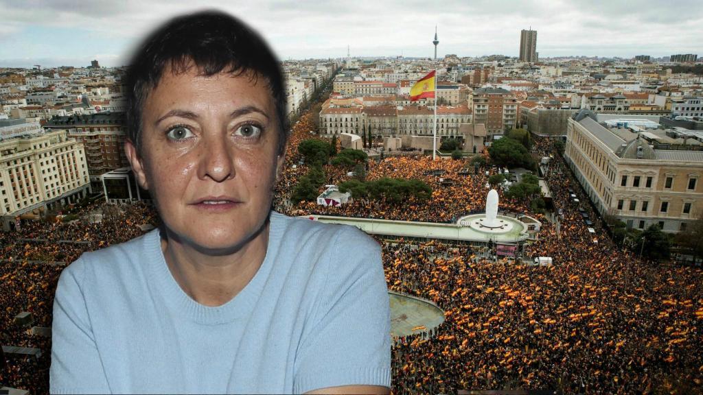 Eva Hache en una imagen de archivo.