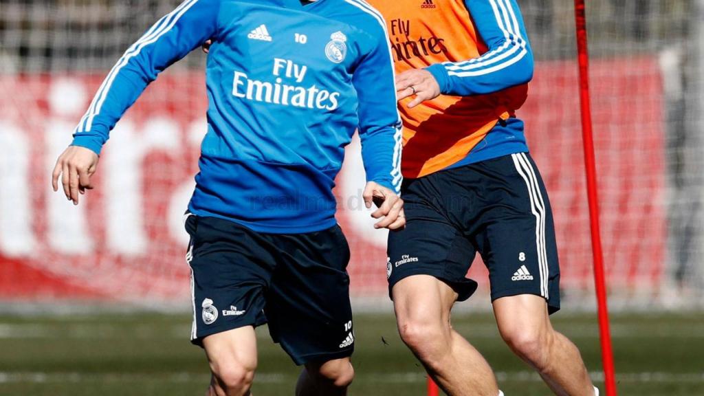 Modric y Kroos