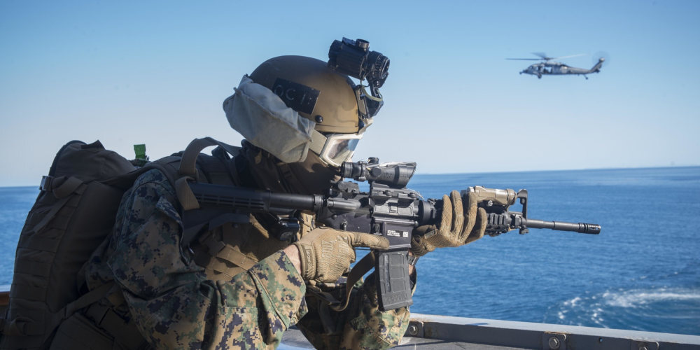 ejercito soldado rifle