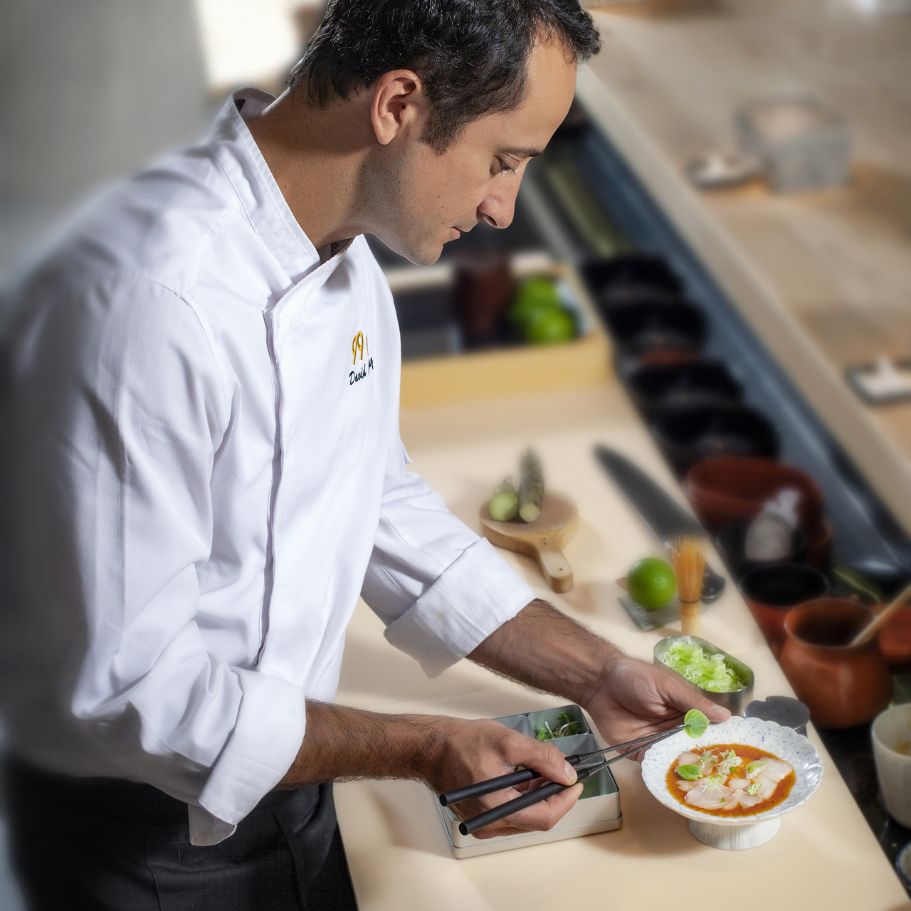 99 SUSHI Ko - David Arauz - nines minguez