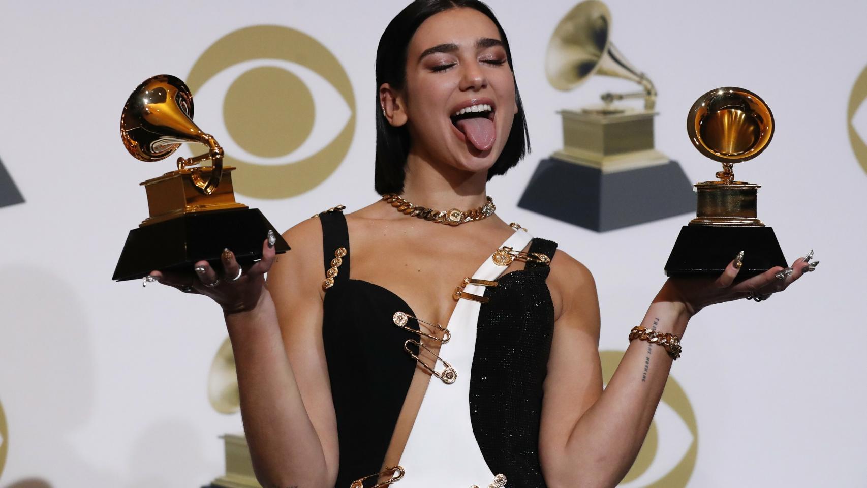 Estos son los ganadores de los Grammy